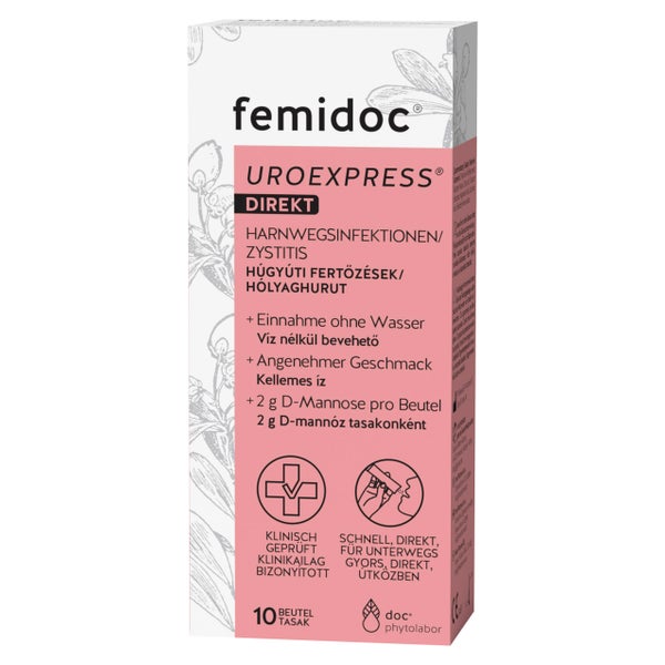 femidoc® UROEXPRESS® DIREKT 10 St