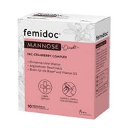 femidoc MANNOSE Direkt+ 10 St