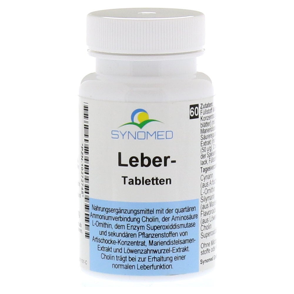 Leber-tabletten 60 St