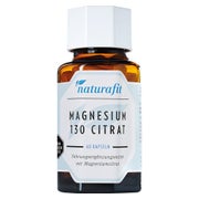 Naturafit Magnesium 130 Citr Kapseln 60 St