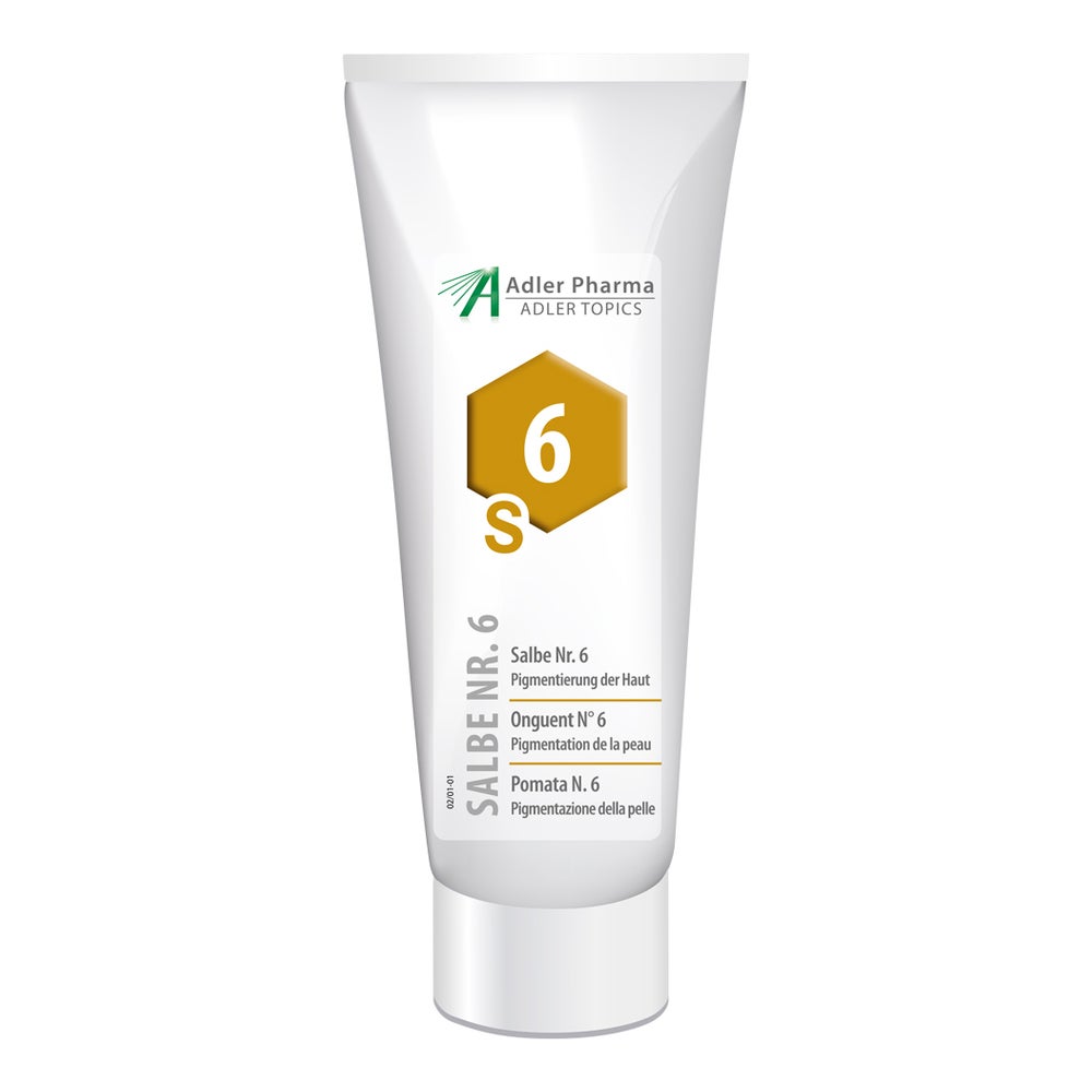 Mineralstoff Salbe Nr.6 50 ml