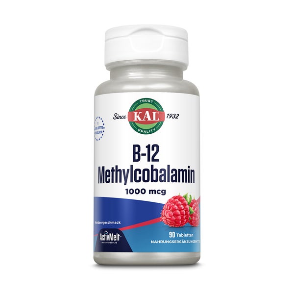 KAL Methylcobalamin (Vit. B 12) 1000 ug ActivMelt 90 St