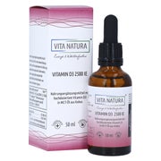 Vitamin D3 Tropfen 2500 I.E. 50 ml