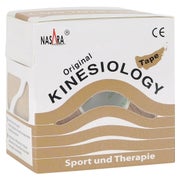 Produktabbildung: Nasara Kinesiotape 5 cmx5 m beige 1 St