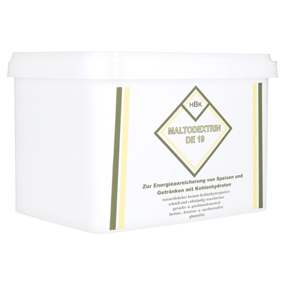 Maltodextrin DE 19 HBK Instant Pulver 1000 g