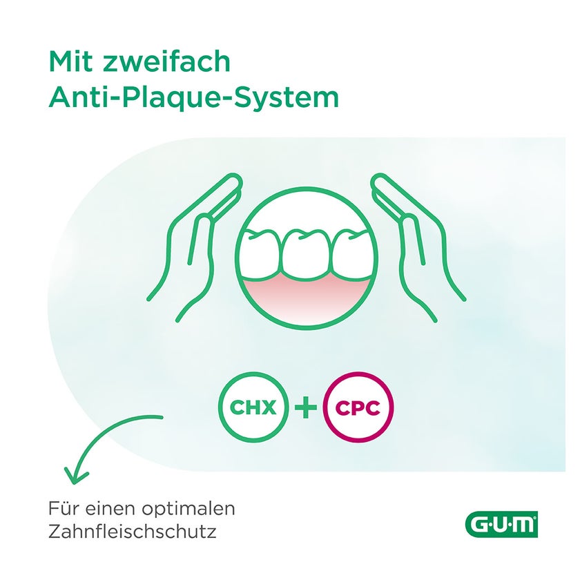 GUM Paroex Mundspülung 0,06% 500 ml