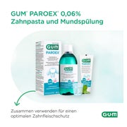 GUM Paroex Mundspülung 0,06% 500 ml