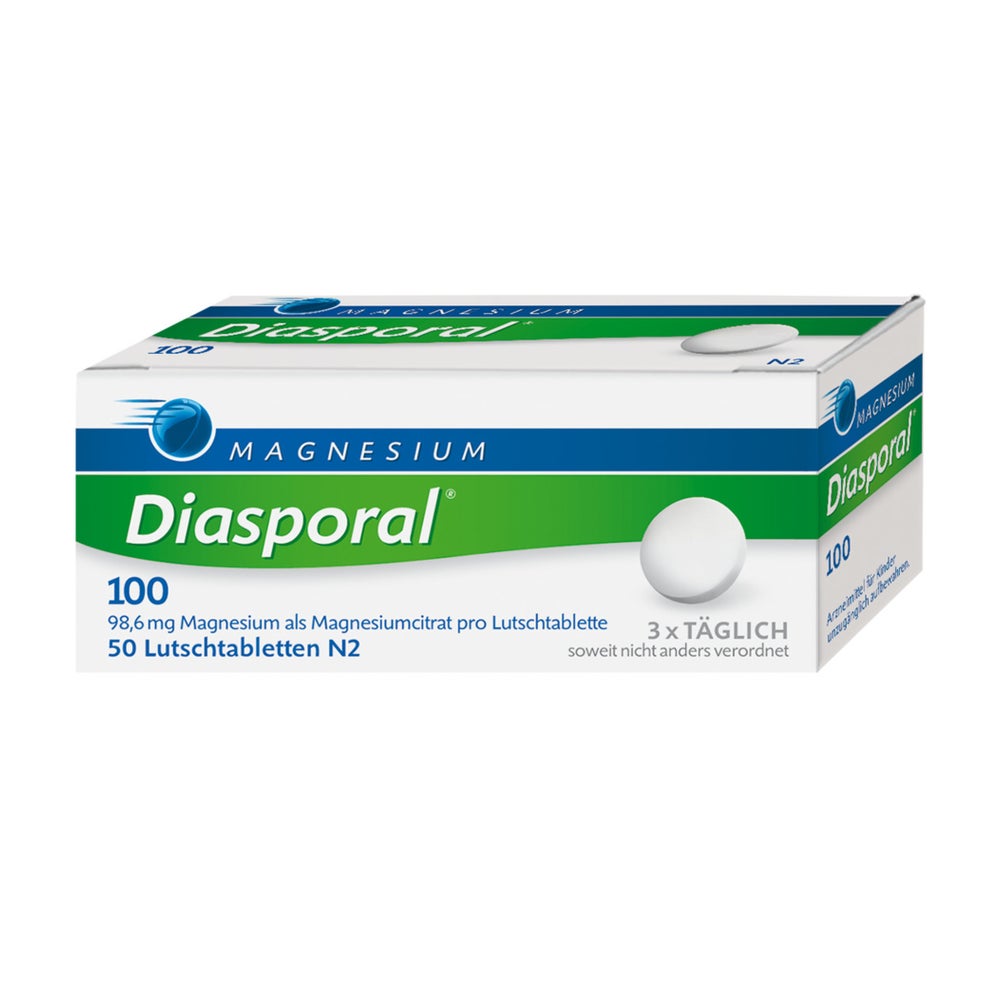 Magnesium-Diasporal 100 50 St