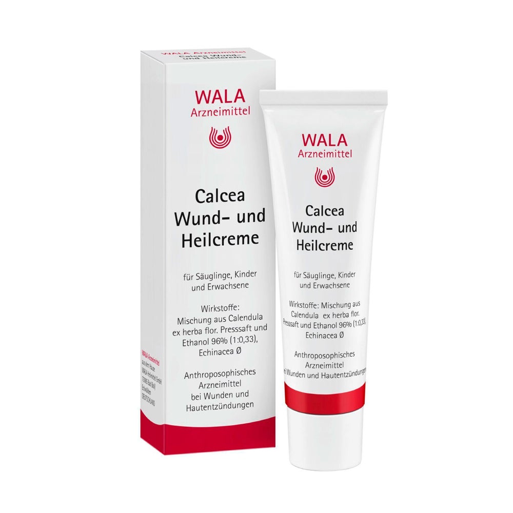 WALA Calcea Wund- und Heilcreme 30 g