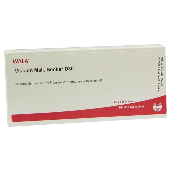Viscum MALI Senker D 30 Ampullen 10X1 ml