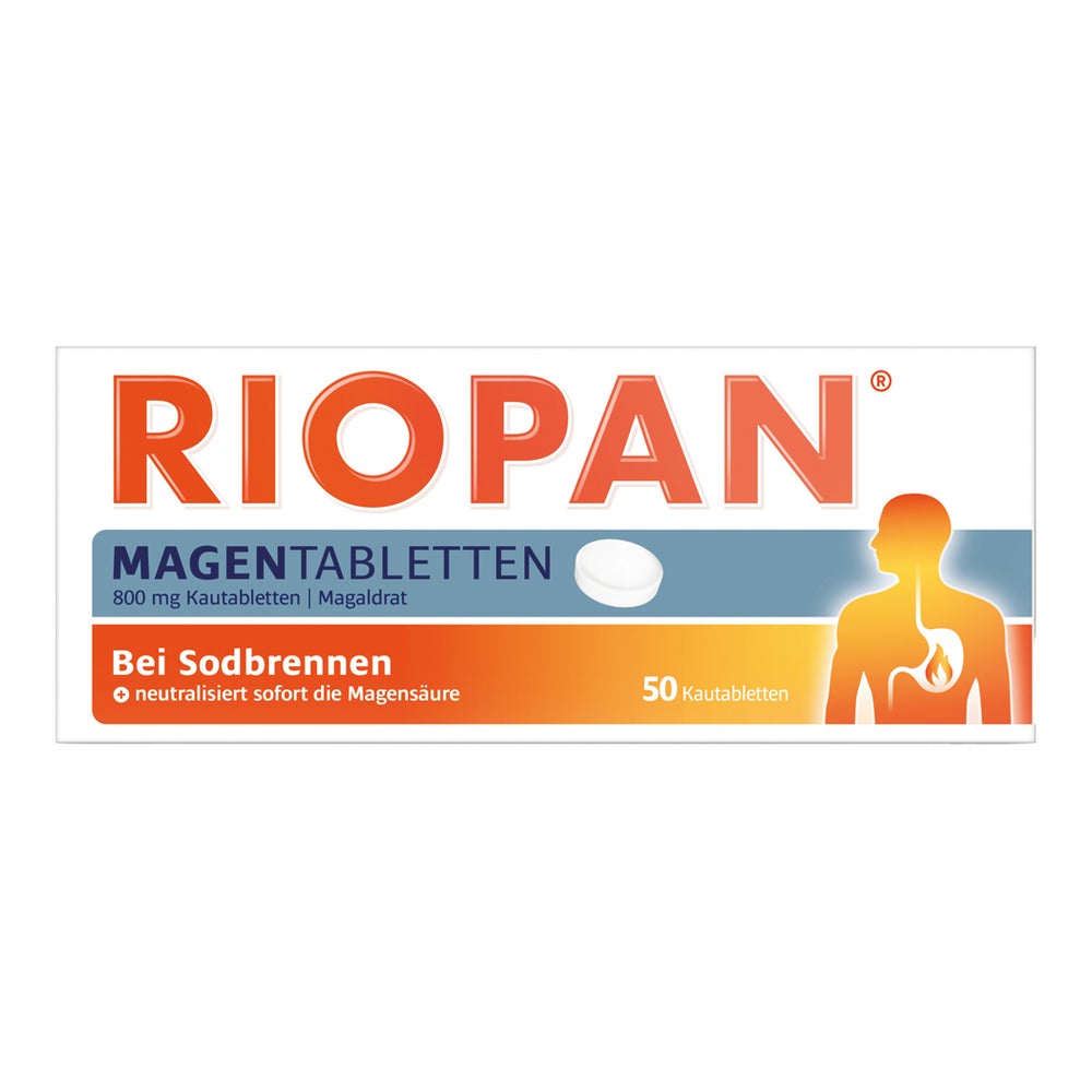 Riopan Magen Tabletten 50 St