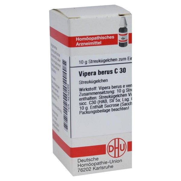 Vipera Berus C 30 Globuli 10 g