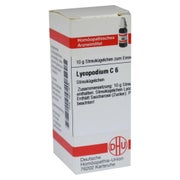 Lycopodium C 6 Globuli 10 g