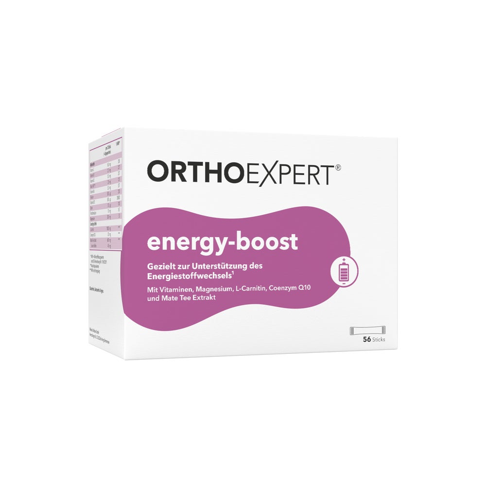 Energy-boost Orthoexpert Direktgranulat 56X3,8 g