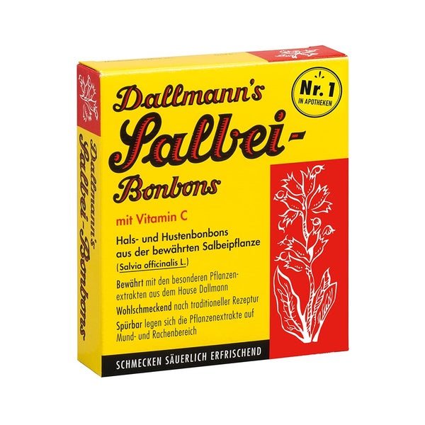 Dallmann´s Salbei-Bonbons 20 St