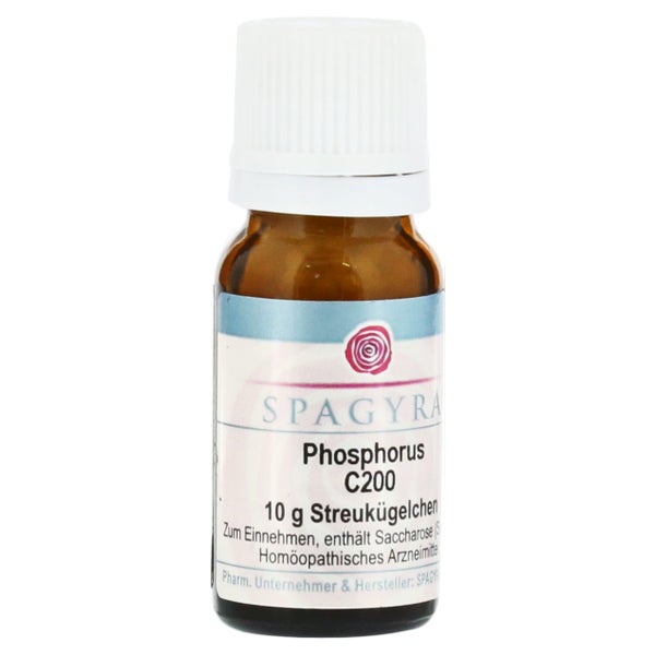 Phosphorus C 200 Globuli 10 g