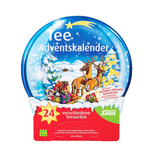 Salus Tee Adventskalender Saisonartikel bio, 48, 24 Aufgußbeutel 24 St