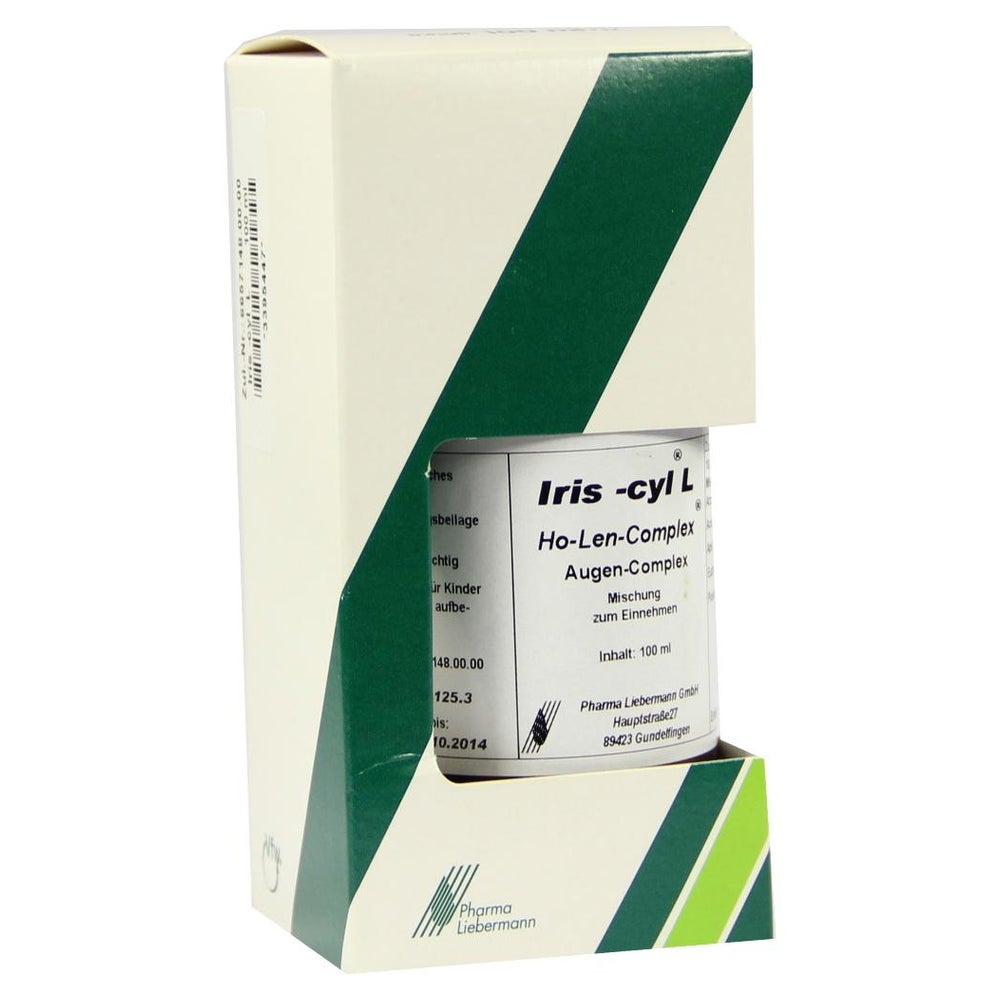 Iris-cyl L Ho-len-complex Tropfen 100 ml