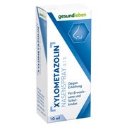 Xylometazolin 0,1% Nasenspray gesundlebe 10 ml