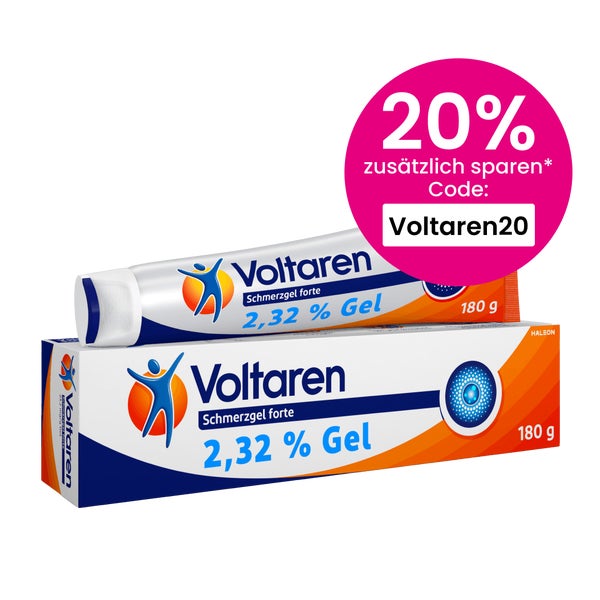 Voltaren Schmerzgel forte 23,2 mg/g 180 g