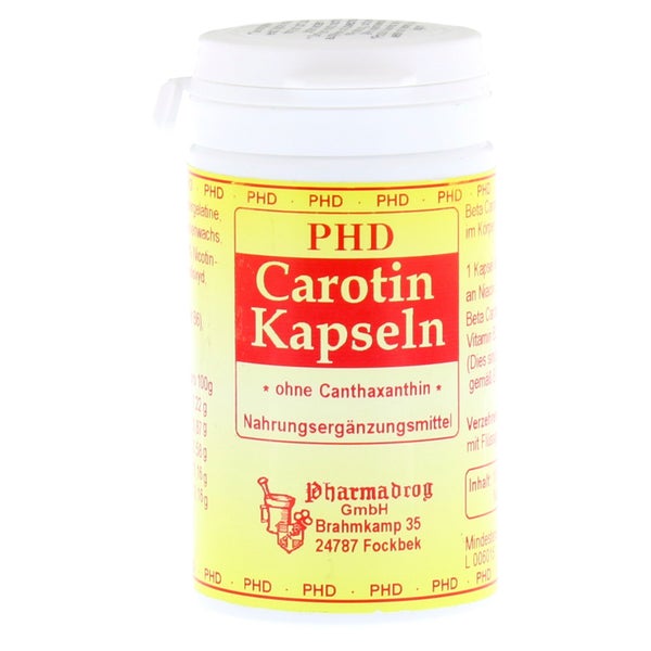 Carotin Kapseln 180 St