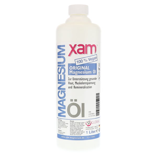 XAM Magnesiumöl Original Spray 1000 ml