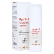 Produktabbildung: Hyarthril Gelenkcreme Wärmend im Spender 150 ml