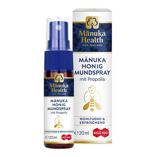 Manuka Honig Mundspray MGO 400+ 20 ml