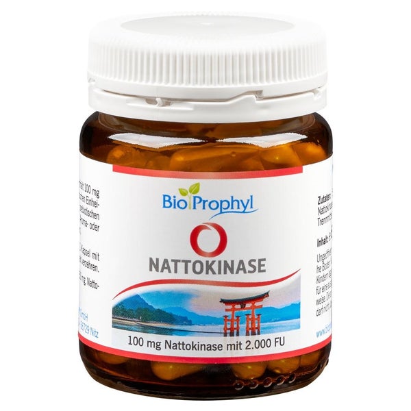 BioProphyl Nattokinase Kapseln 60 St