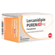 Lercanidipin Puren 20 mg Filmtabletten 100 St
