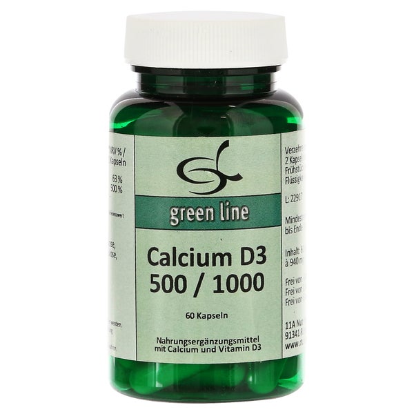 Calcium D3 Kapseln 60 St