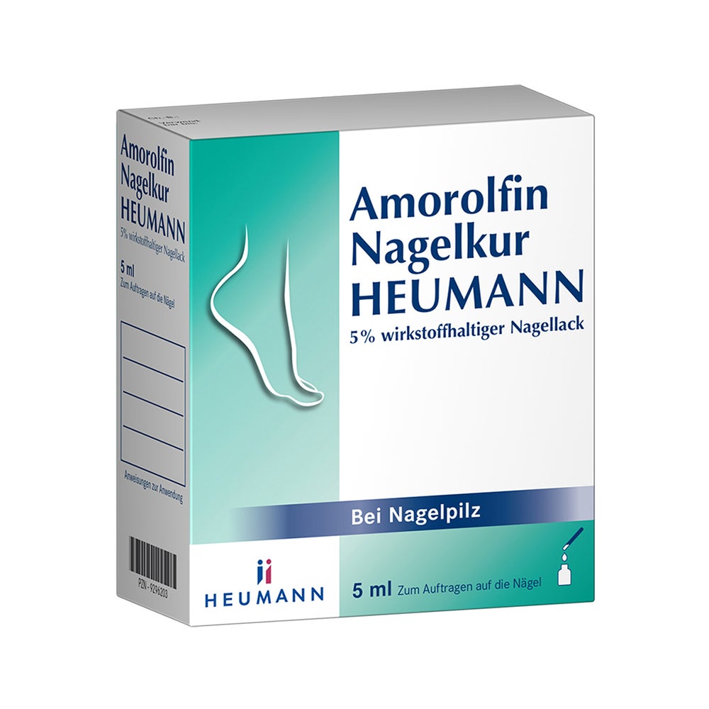 Heumann Amorolfin Nagelkur 5% 5 ml