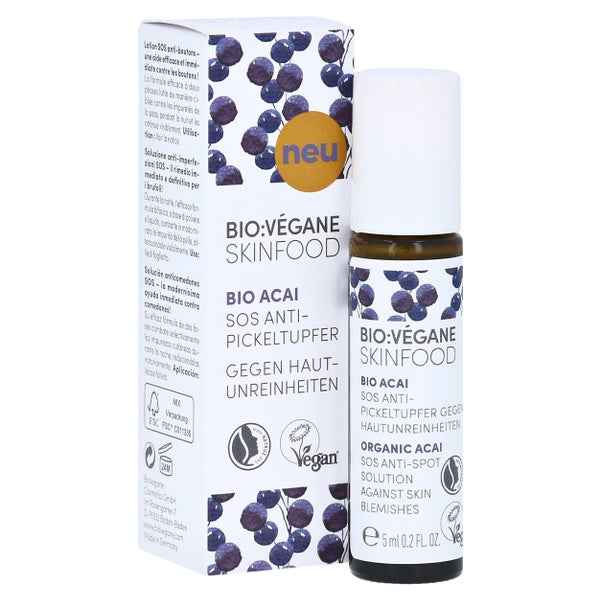 BIO Vegane Bio Acai SOS Anti-Pickeltupfe 5 ml