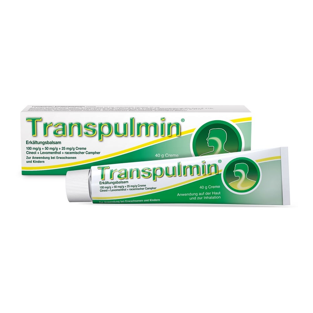 Transpulmin® Erkältungsbalsam 40 g