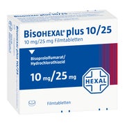 Bisohexal plus 10/25 Filmtabletten 30 St