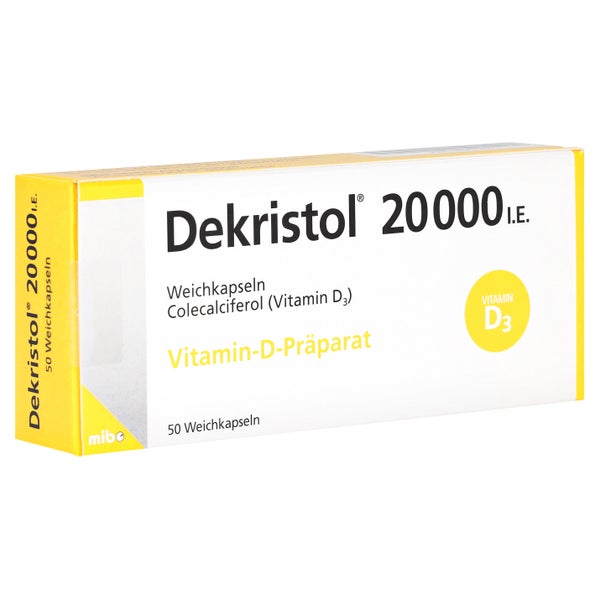 Dekristol 20.000 I.E. 50 St