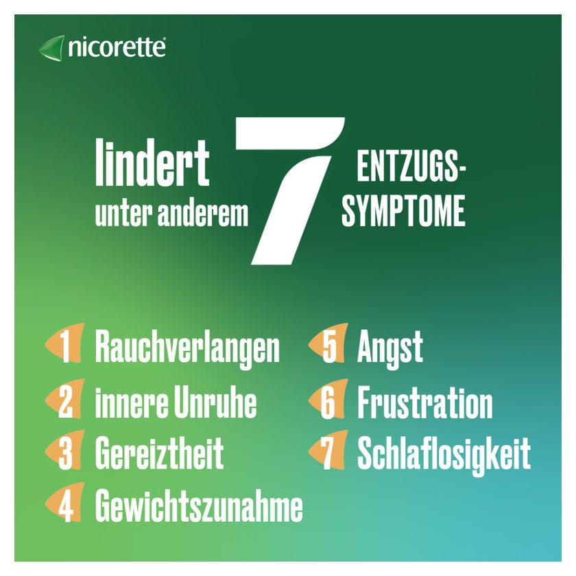 nicorette Kaugummi 4mg freshmint zur Rauchentwöhnung 105 St