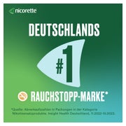 nicorette Kaugummi 4mg freshmint zur Rauchentwöhnung 105 St