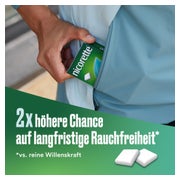 nicorette Kaugummi 4mg freshmint zur Rauchentwöhnung 105 St