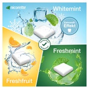 nicorette Kaugummi 4mg freshmint zur Rauchentwöhnung 105 St