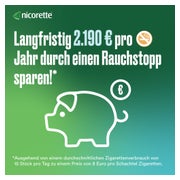 nicorette Kaugummi 4mg freshmint zur Rauchentwöhnung 105 St