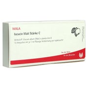 Produktabbildung: Iscucin mali Stärke C Ampullen 10X1 ml