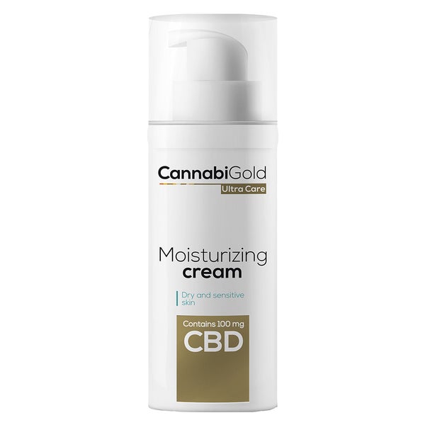 CannabiGold UltraCare Feuchtigkeitscreme 50 ml