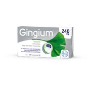 Produktabbildung: Gingium 240 mg 60 St