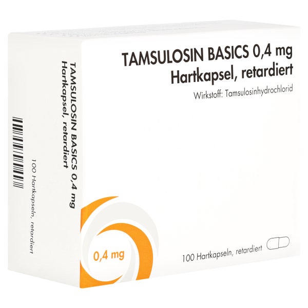 TAMSULOSIN BASICS 0,4 mg 100 St