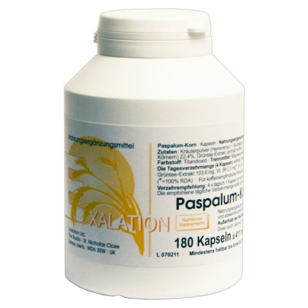 Paspalum Korn Kapseln 180 St