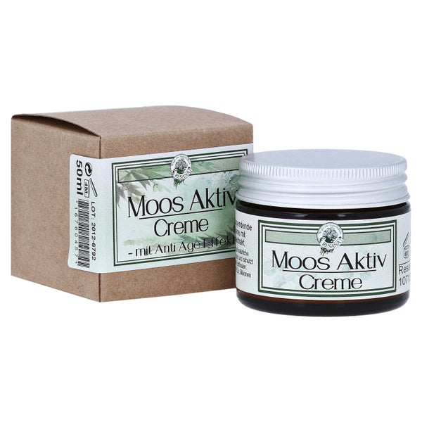 MOOS Creme Resana mit AntiAge Effekt 50 ml