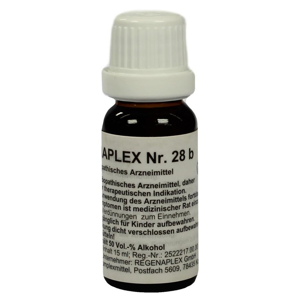 Regenaplex Nr.28 b Tropfen zum Einnehmen 15 ml