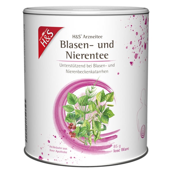 H&S Blasen- und Nierentee 85 g