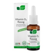 Produktabbildung: Nicapur Vitamin D3 flüssig 25 ml
